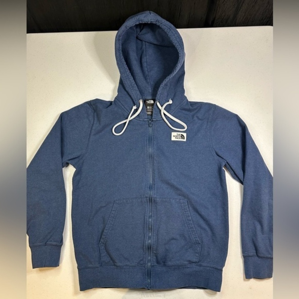 The North Face Men's Heritage Patch Standard-Fit Full-Zip Hoodie Size Small‎
